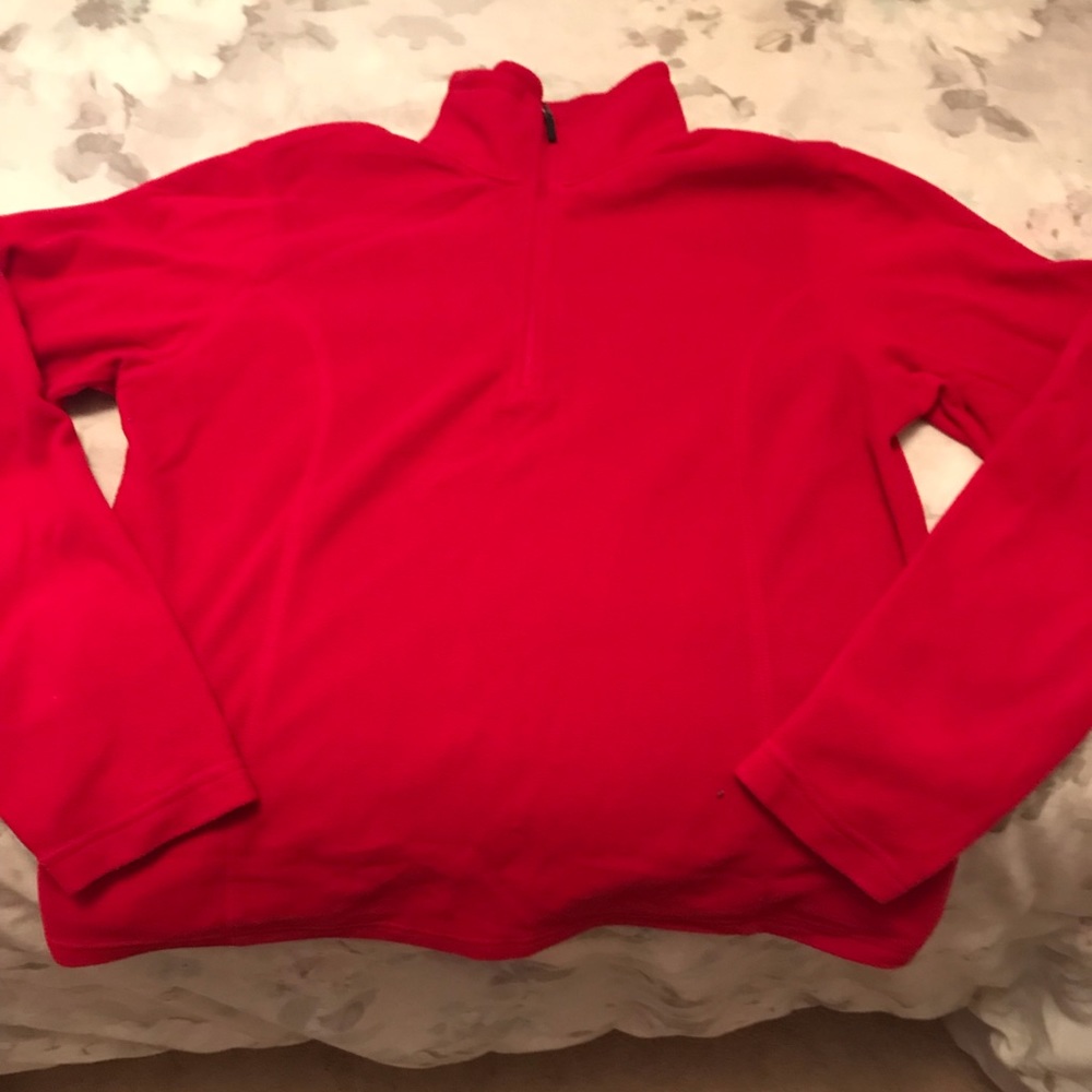Land’s End Fleece Quarter ZIP